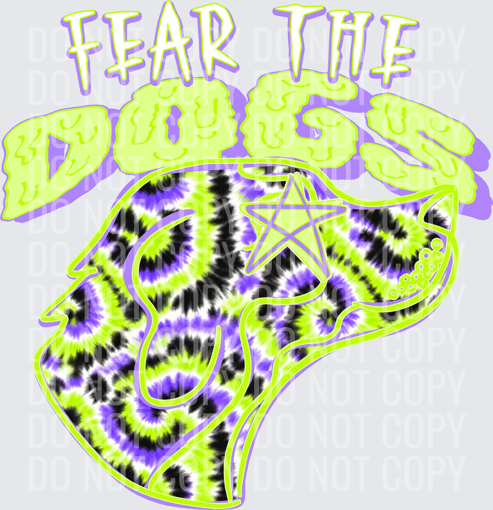 KayndiDesigns 09.26 Fear the Dogs