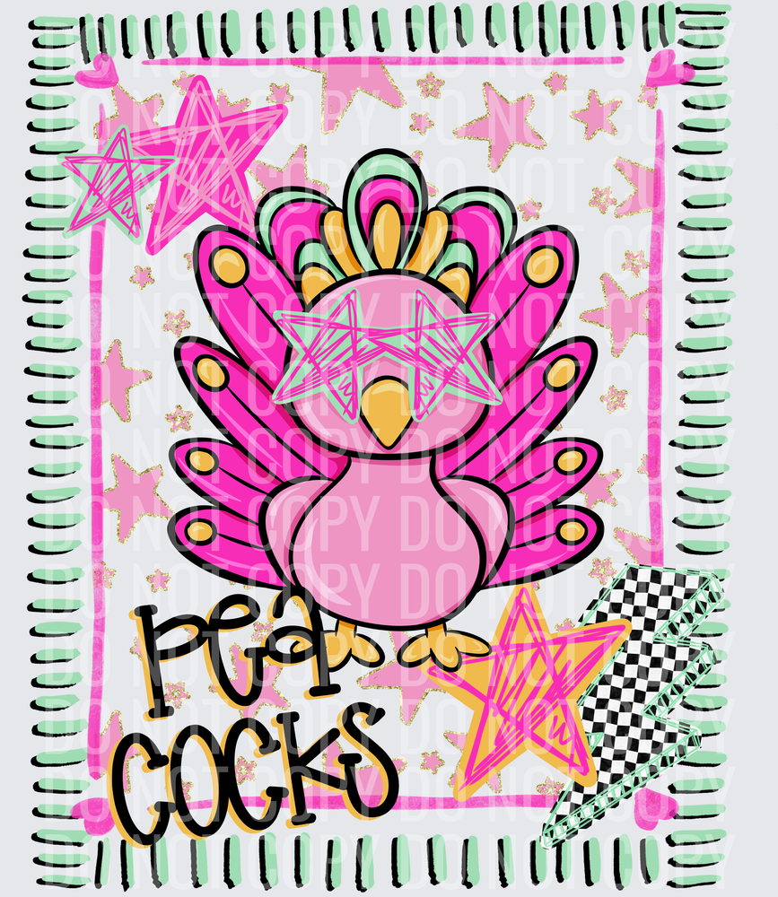PEACOCKS