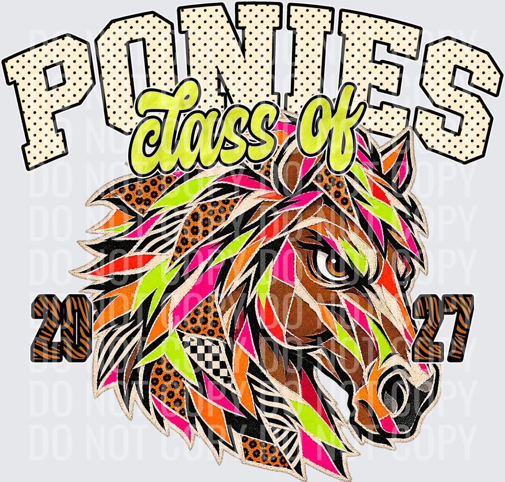 KayndiDesigns 10.26 Class of 2027 Bright Ponies 4