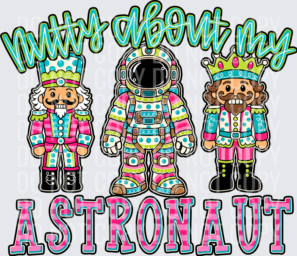 KayndiDesigns 10.26 Nutty About My Astronauts