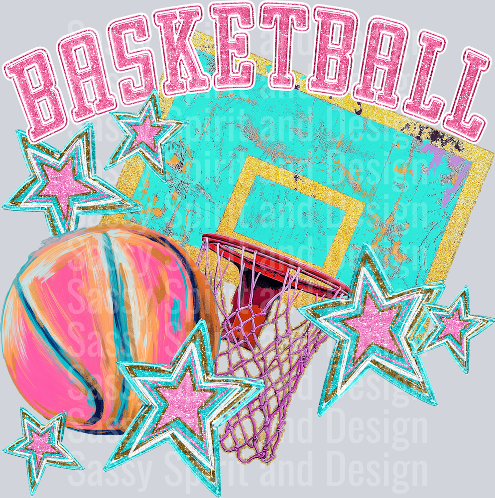 BRIGHT BASKETBALL BLANK