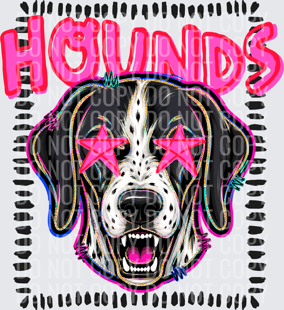 KayndiDesigns 08.26 Starstruck Hounds