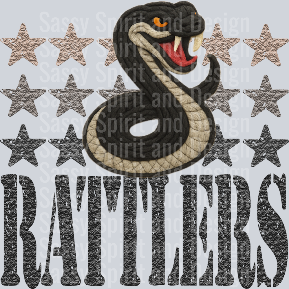 YARN MASCOTS RATTLERS
