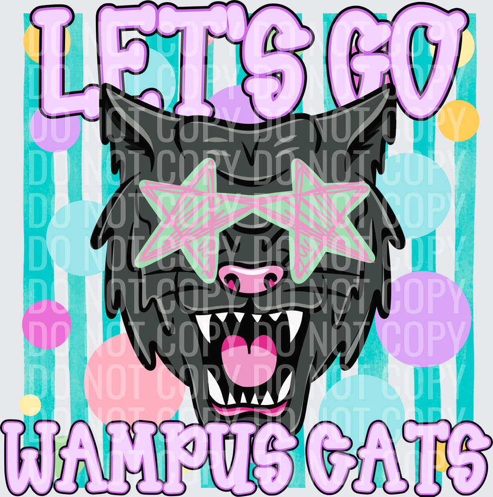 Let’s go Wompus cats