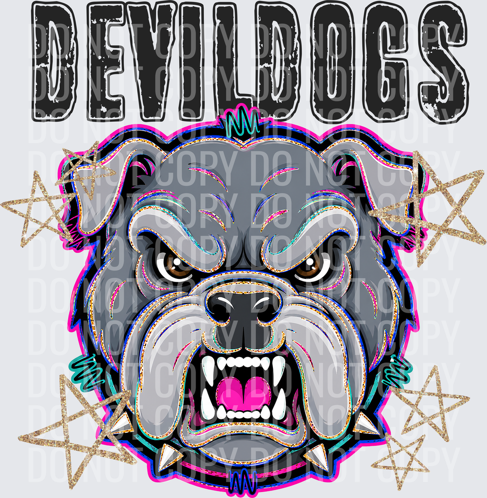 KayndiDesigns 08.26 Grunge Varsity Devil Dogs 6
