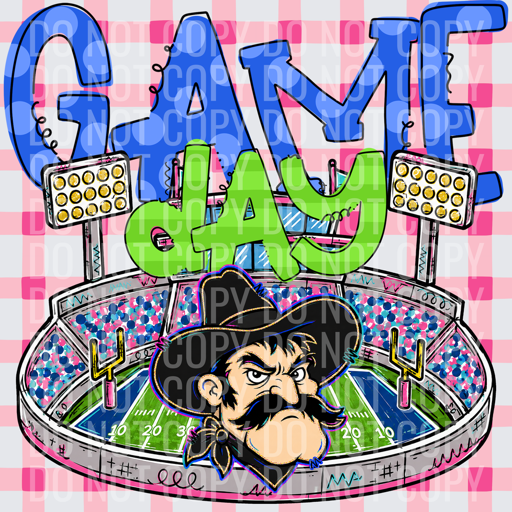 KayndiDesigns 08.26 Game Day Stadium Cowboys 4