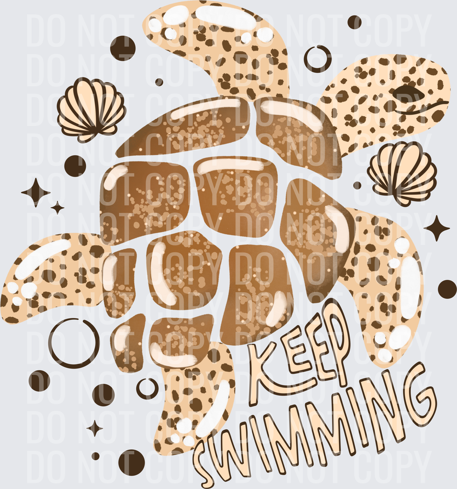 Keep swimming