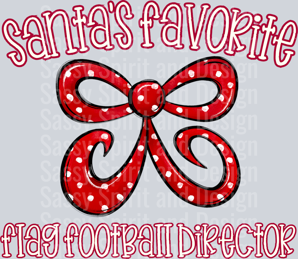 FLAG FOOTBALL DIRECTOR