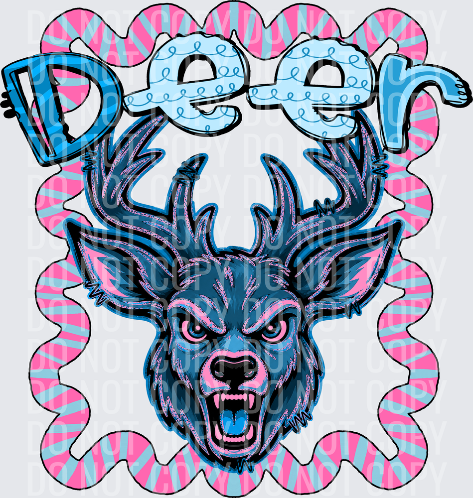KayndiDesigns 08.26 Whimsy Deer