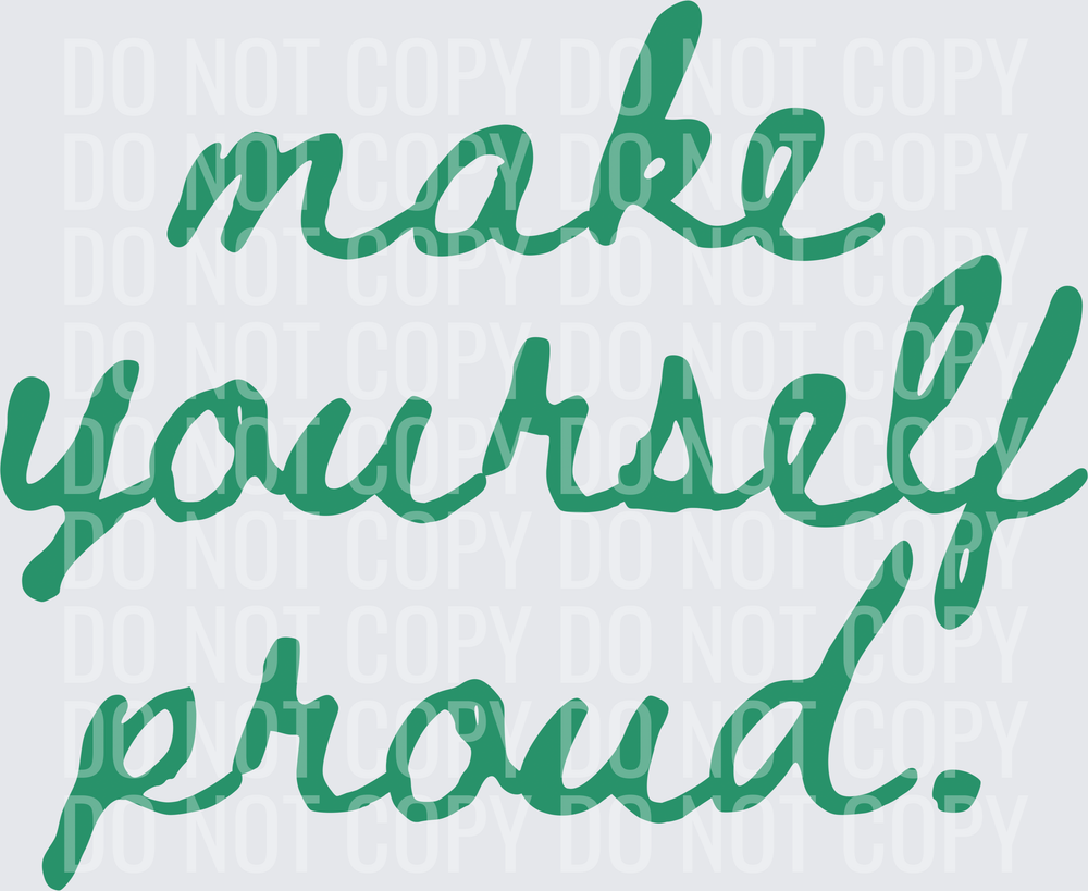 Makeyourselfproudmint