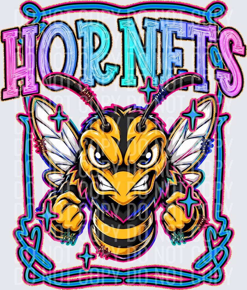 KayndiDesigns 08.26 Retro Pop Hornets 2
