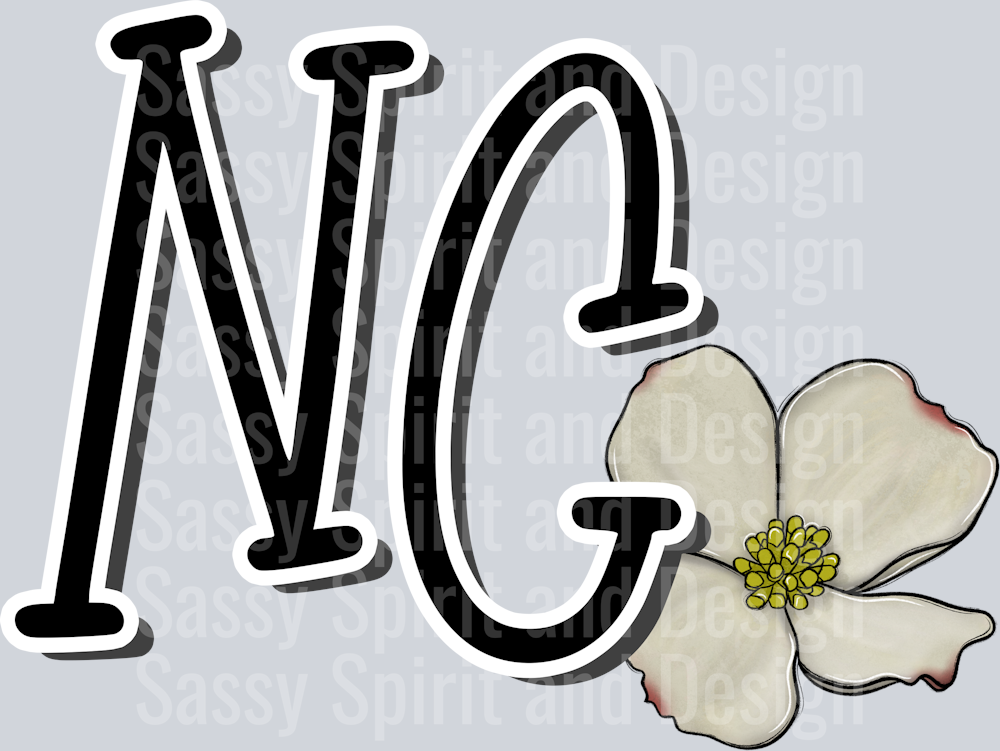 NORTH CAROLINA Whimsy Pockets