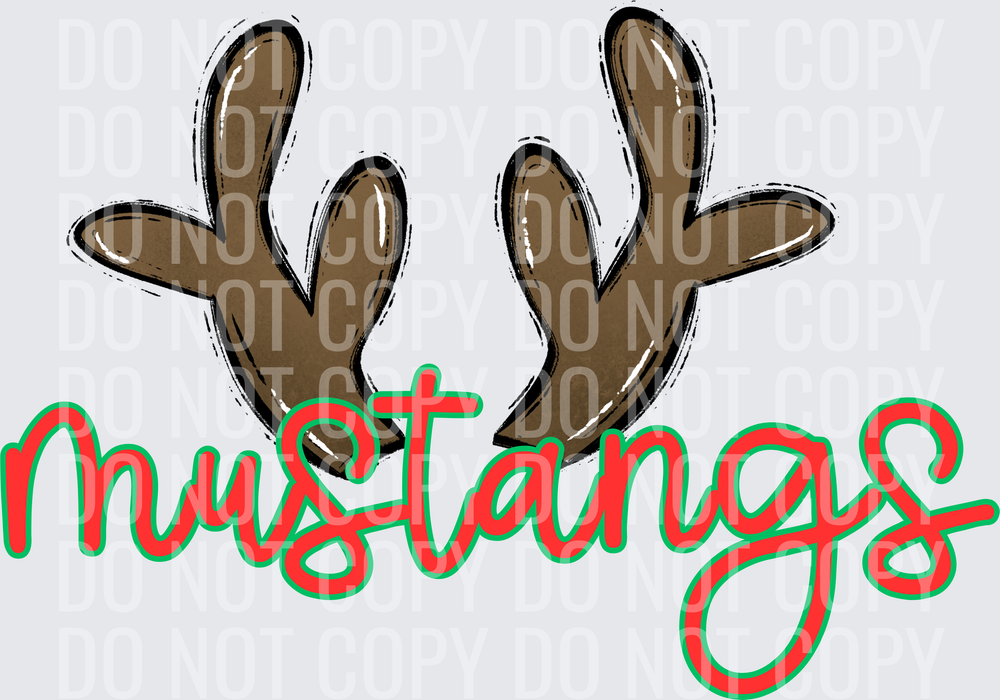 MUSTANGS