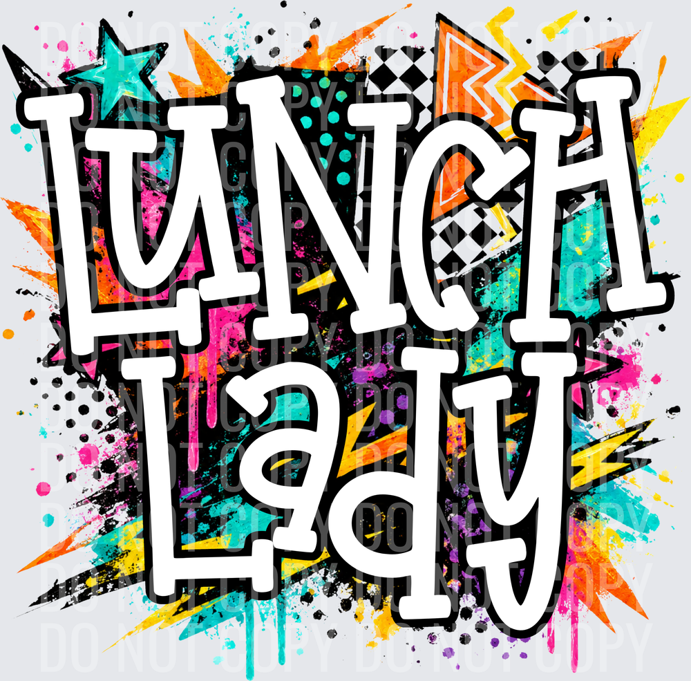 LUNCH LADY
