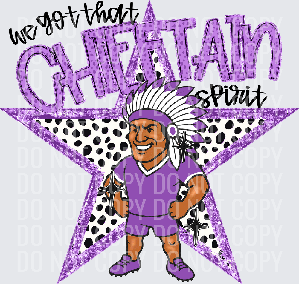 KayndiDesigns 09.26 We Got That Spirit Chieftain Purple