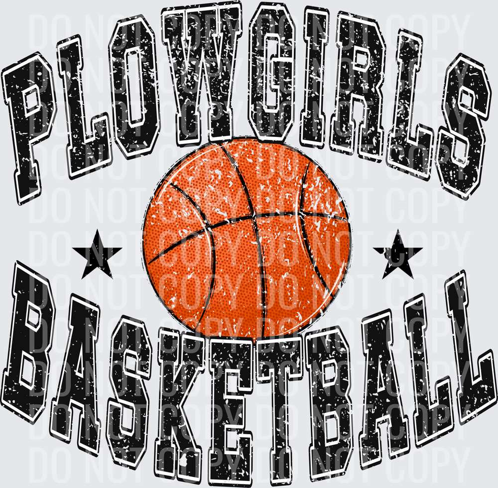 PLOWGIRLS BASKETBALL