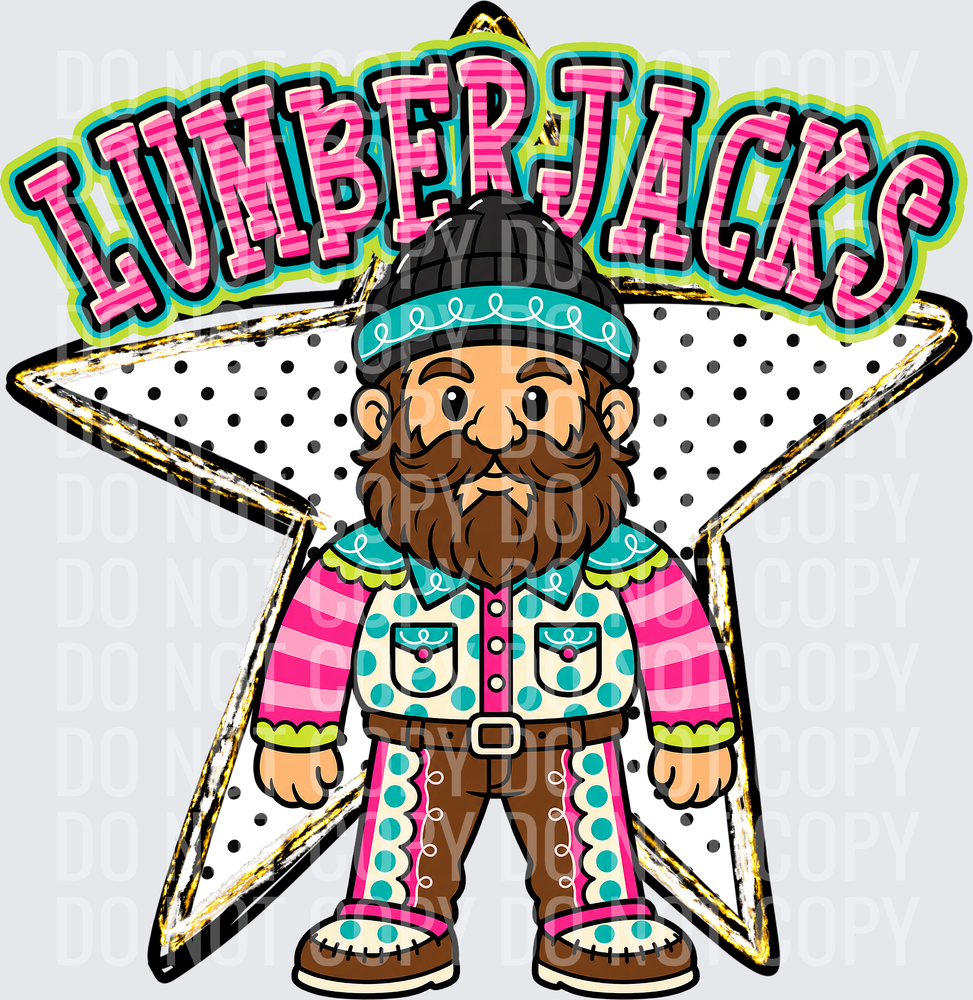 KayndiDesigns 10.26 Pattern Parade Star Lumberjacks