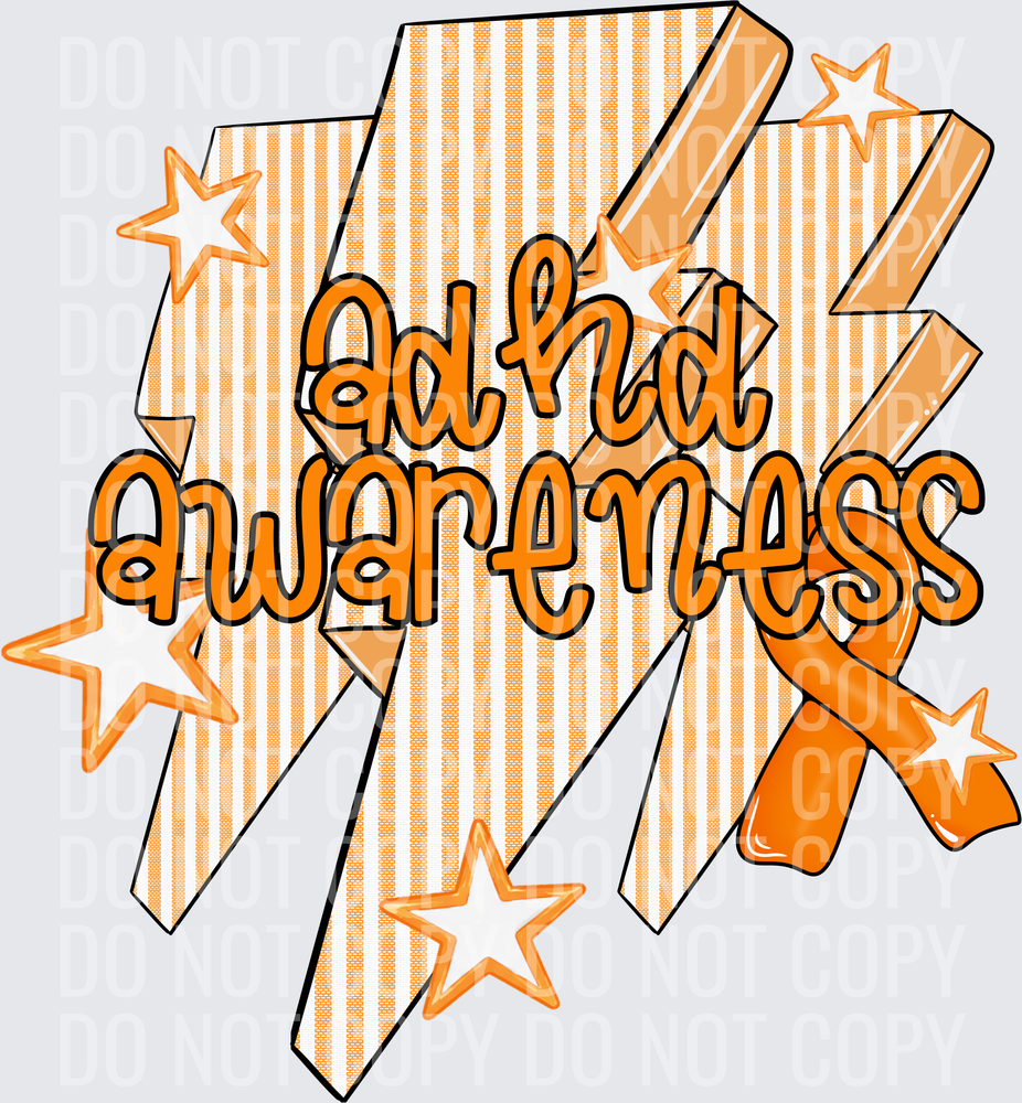 ADHD AWARENESS BOLT