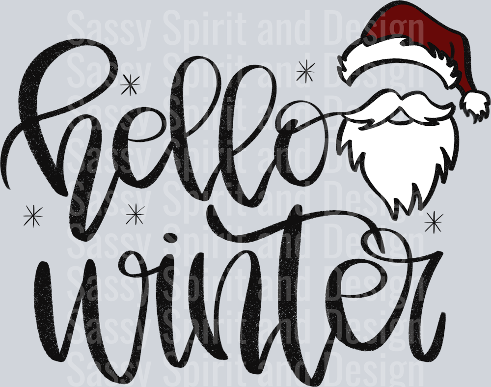 Hello Winter Santa