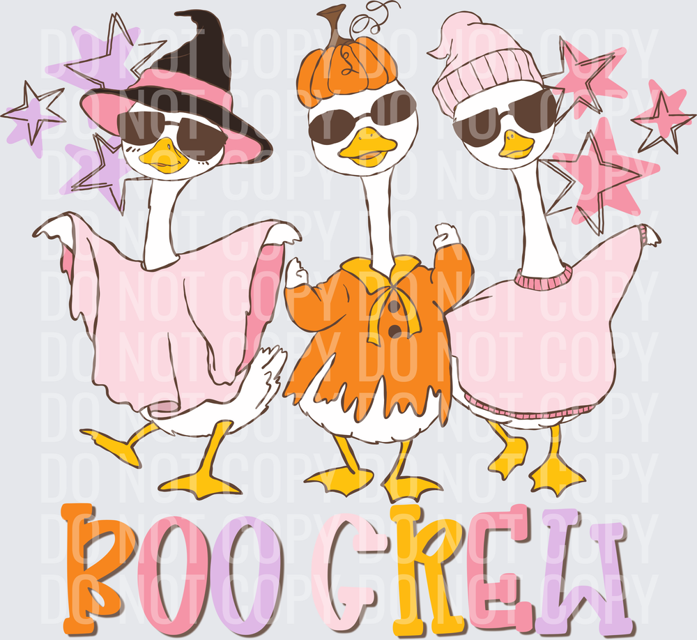 boo crew