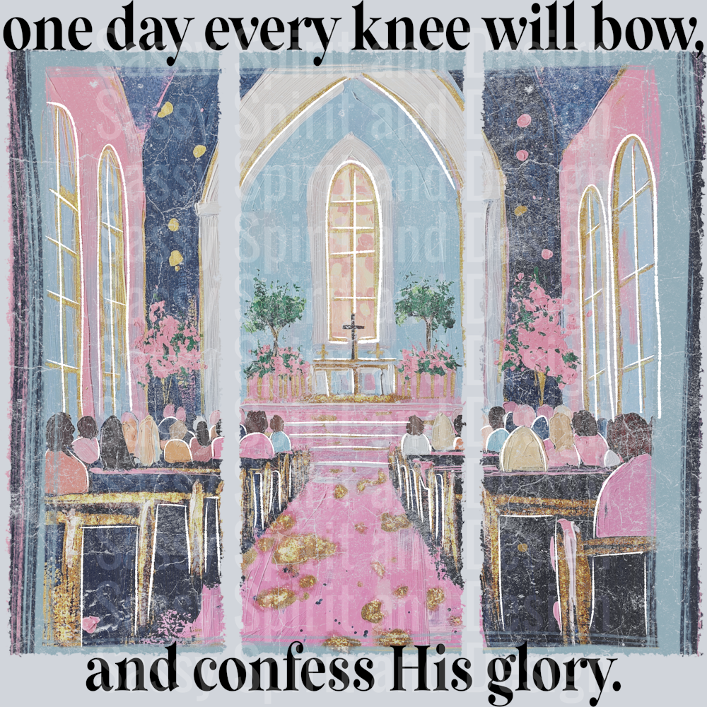 One Day Every Knee Will Bow