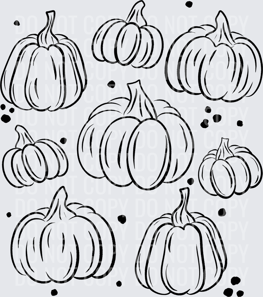 Pumpkins_Single_color_Black