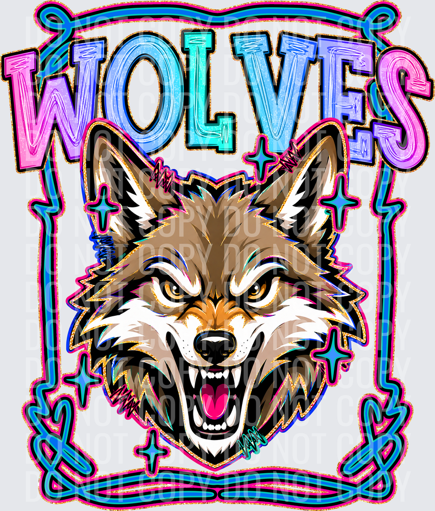 KayndiDesigns 08.26 Retro Pop Wolves