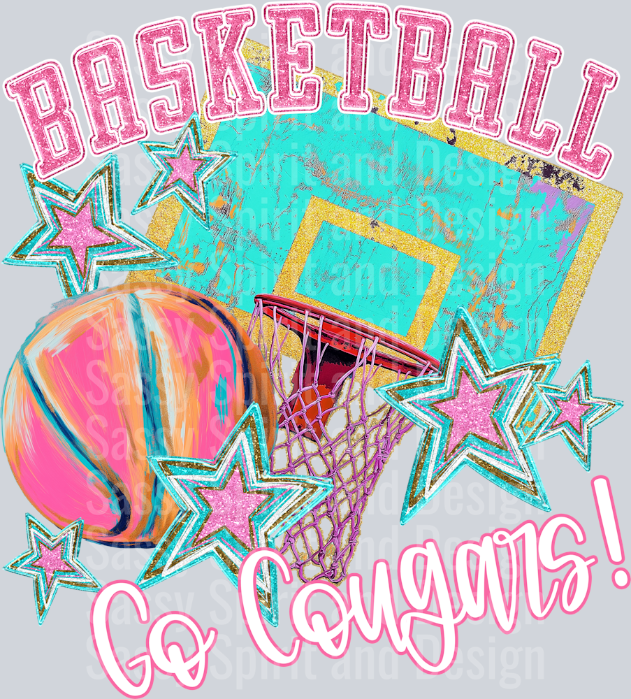 BRIGHT BASKETBALL GO COUGARS