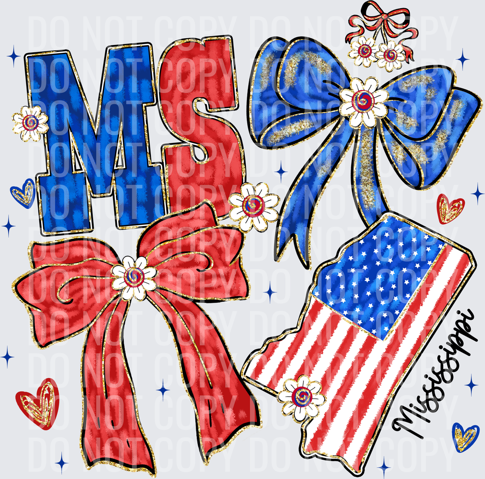 Patriotic Mississippi