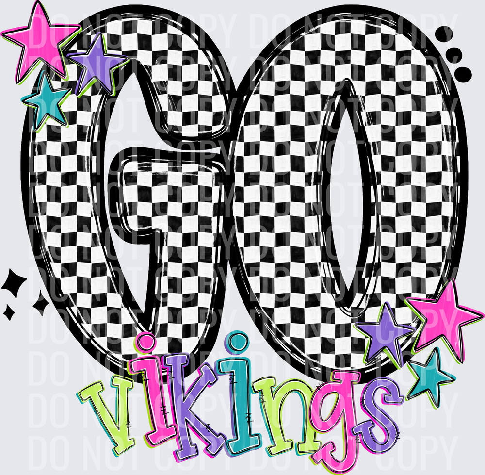 vikingsGo Checker Neons 0926-0025