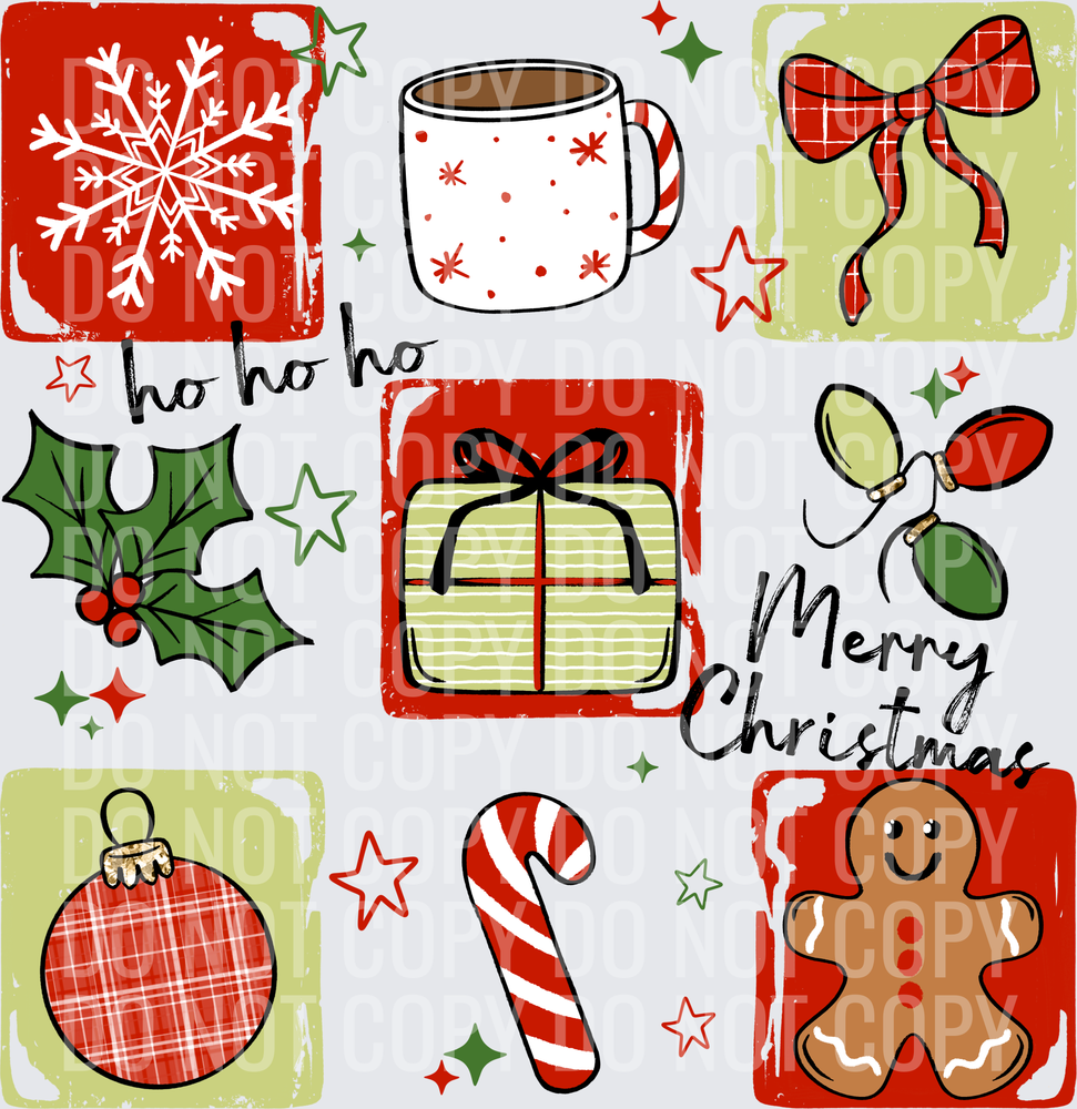 christmas collage