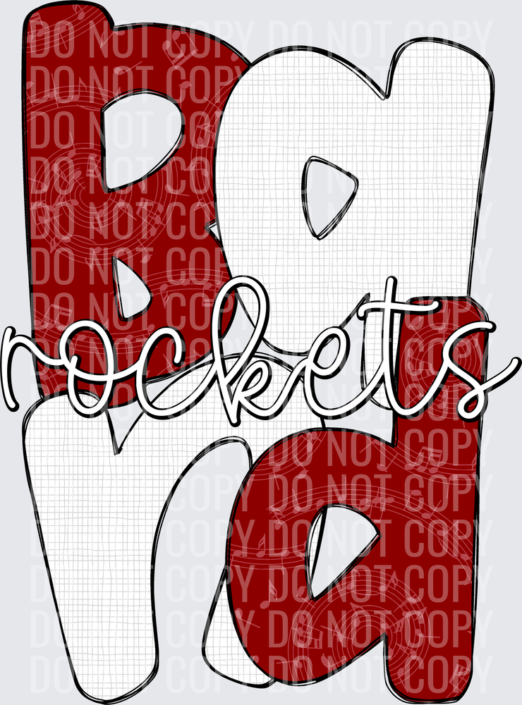 RocketsMaroonWhite-Band