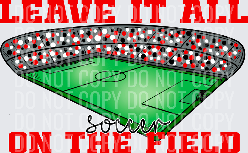 Soccer red