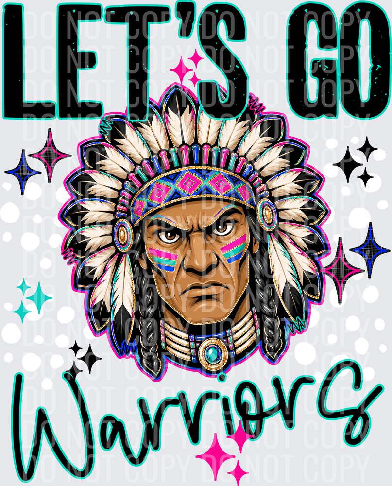 LETS GO MASCOTS WARRIORS 2