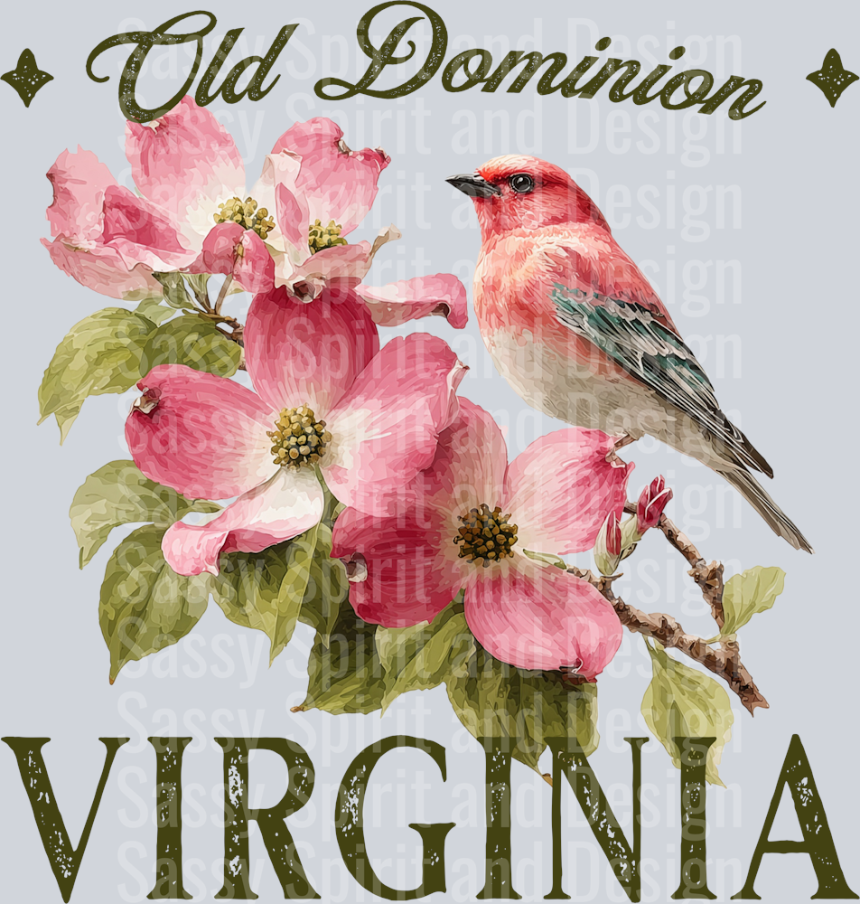 VINTAGE STATES VIRGINIA