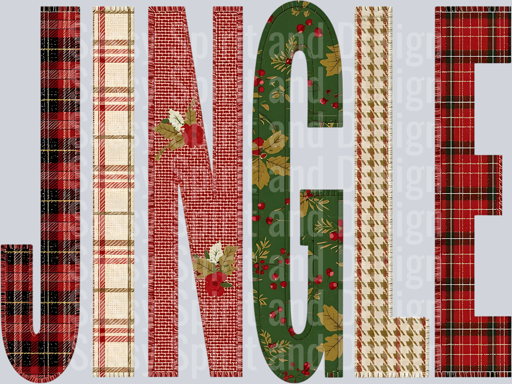 JINGLE CHRISTMAS PATCH