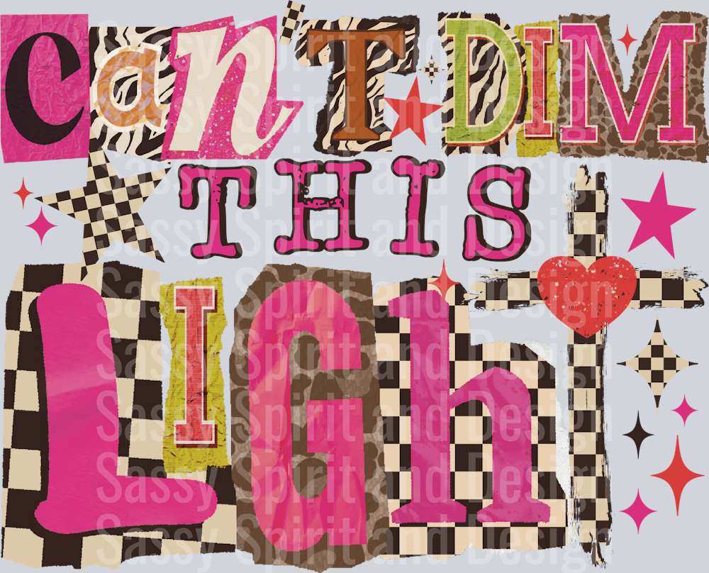 dws can't dim this light 1