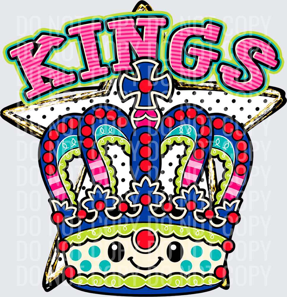 KayndiDesigns 10.26 Pattern Parade Star Kings
