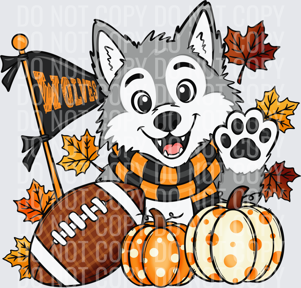 Fall wolves