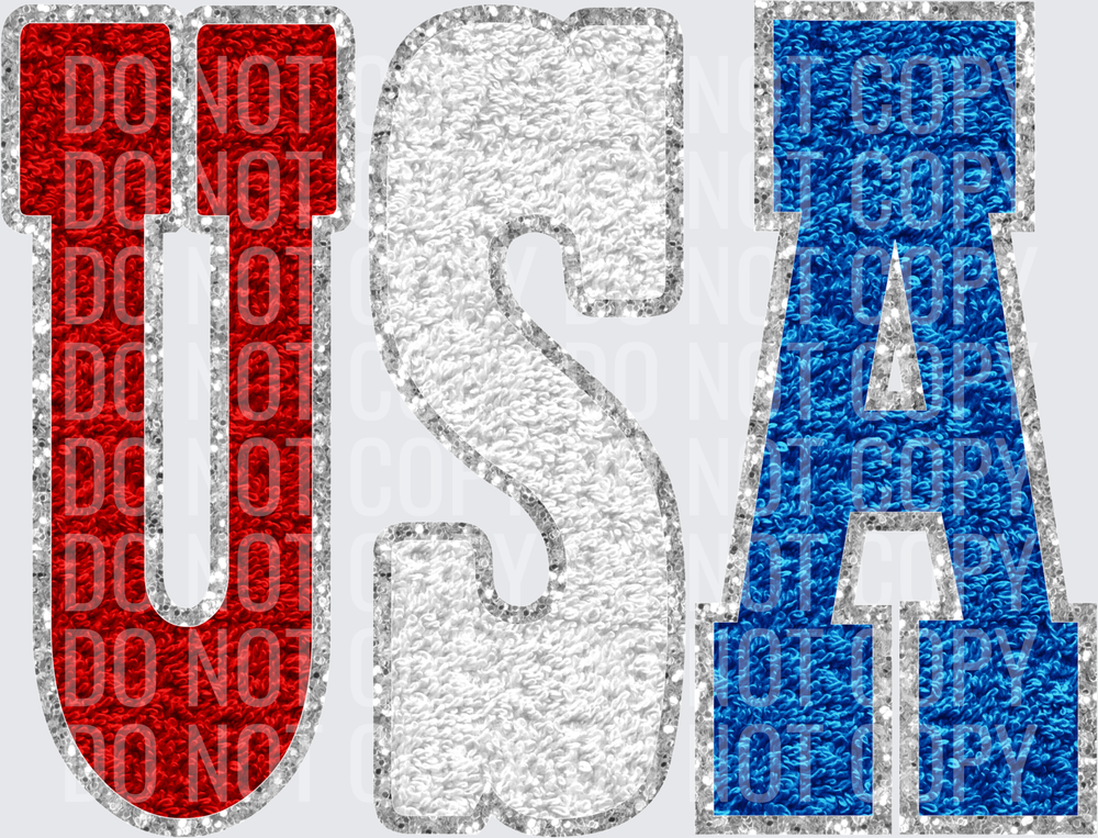 usa. Chenille