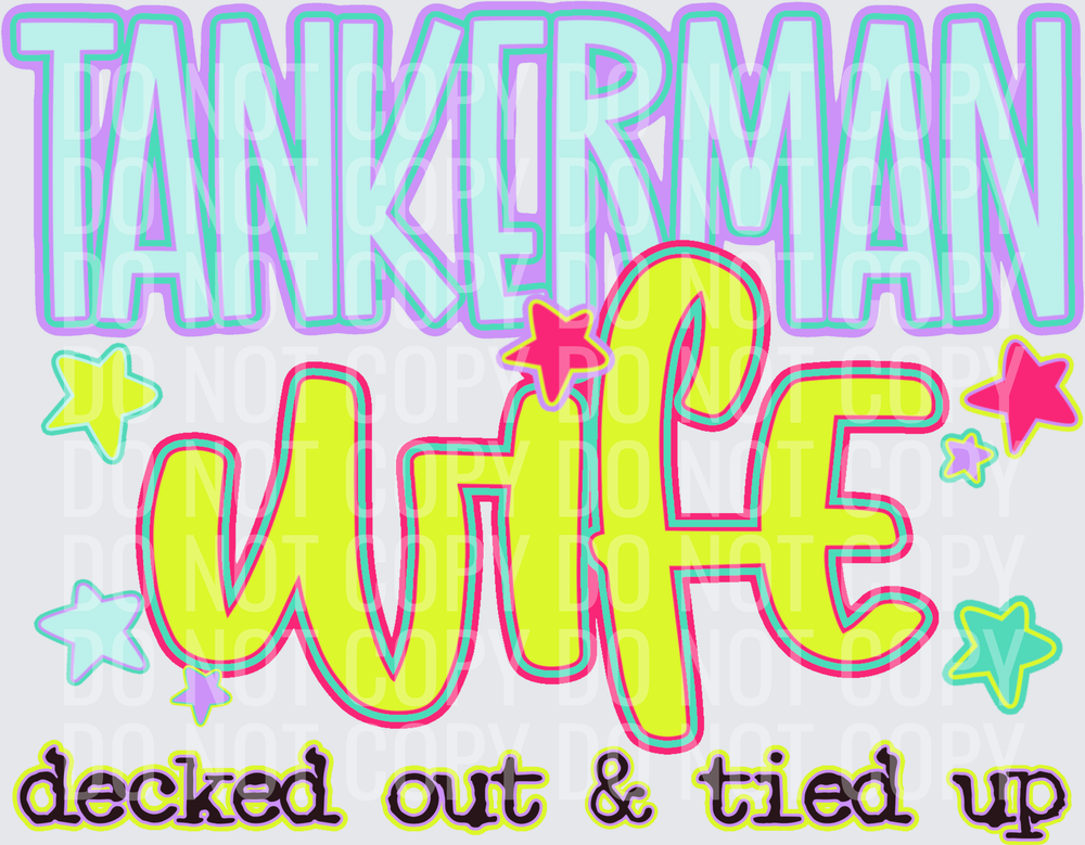 Tankerman wife