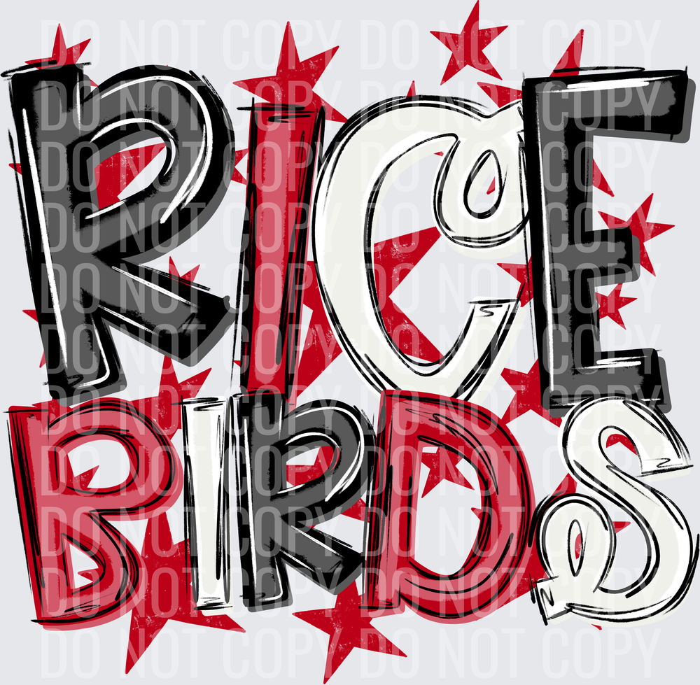 RICE-BIRDS