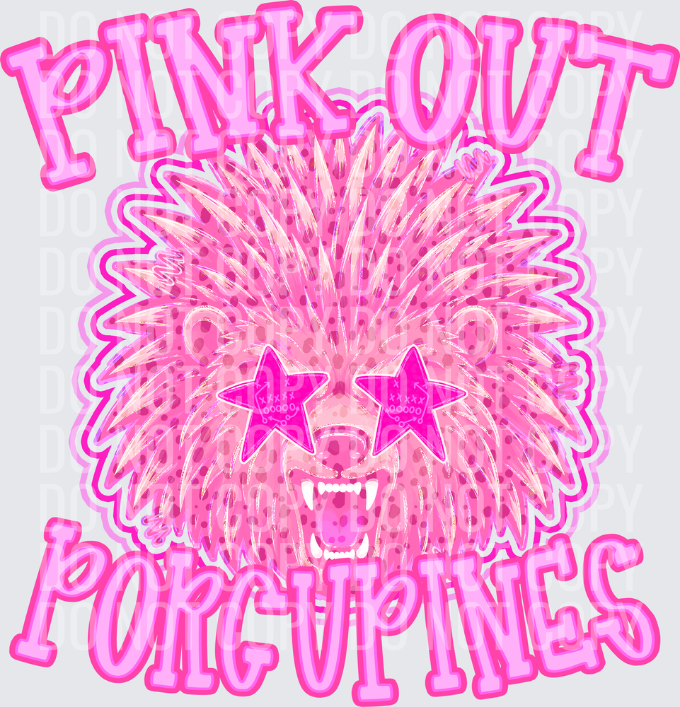 KayndiDesigns 09.26 Pink Out Porcupines