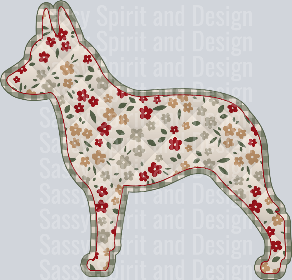 Australian Cattle Dog Docked