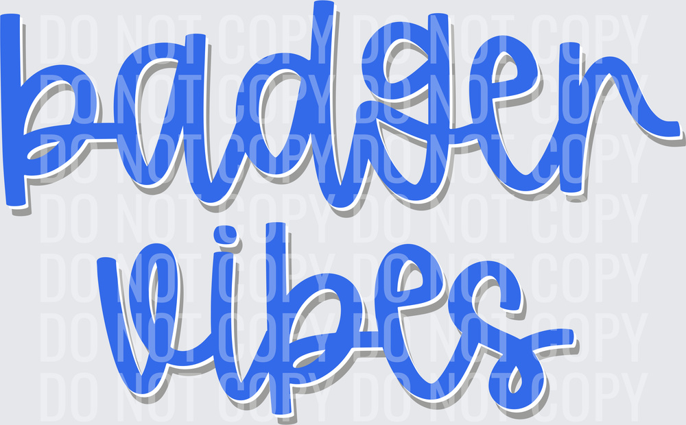 BadgerVibesRoyalWhiteGray