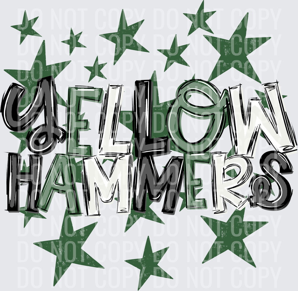 YELLOW-HAMMERS