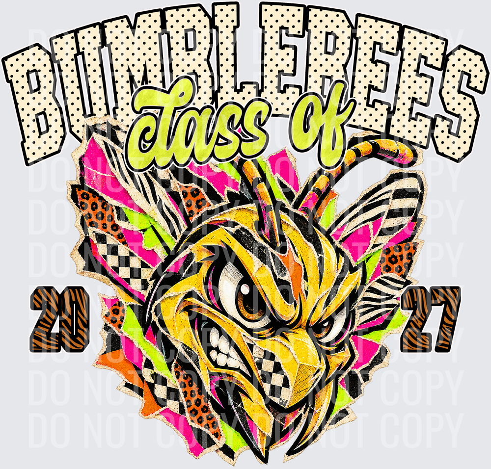 KayndiDesigns 10.26 Class of 2027 Bright Bumblebees 4