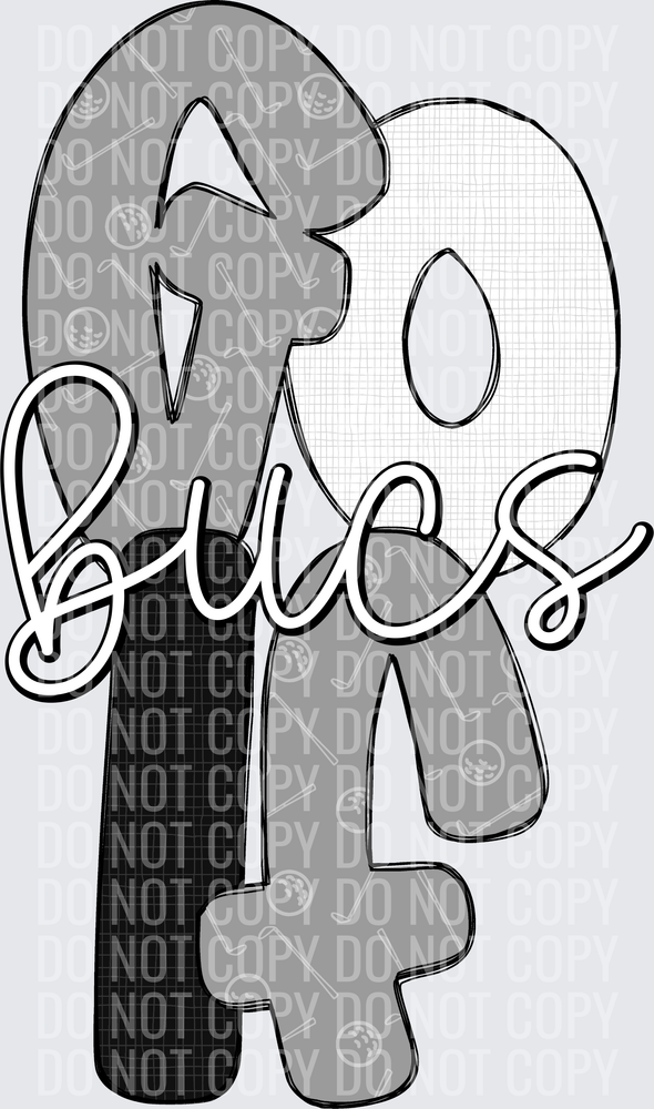 BucsGrayWhiteBlack-Golf