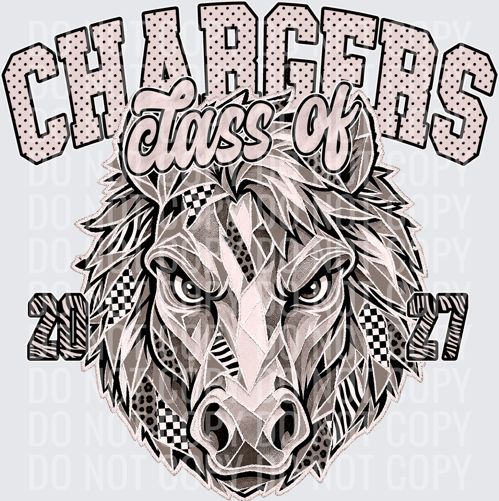 KayndiDesigns 10.26 Class of 2027 Neutral Chargers 3