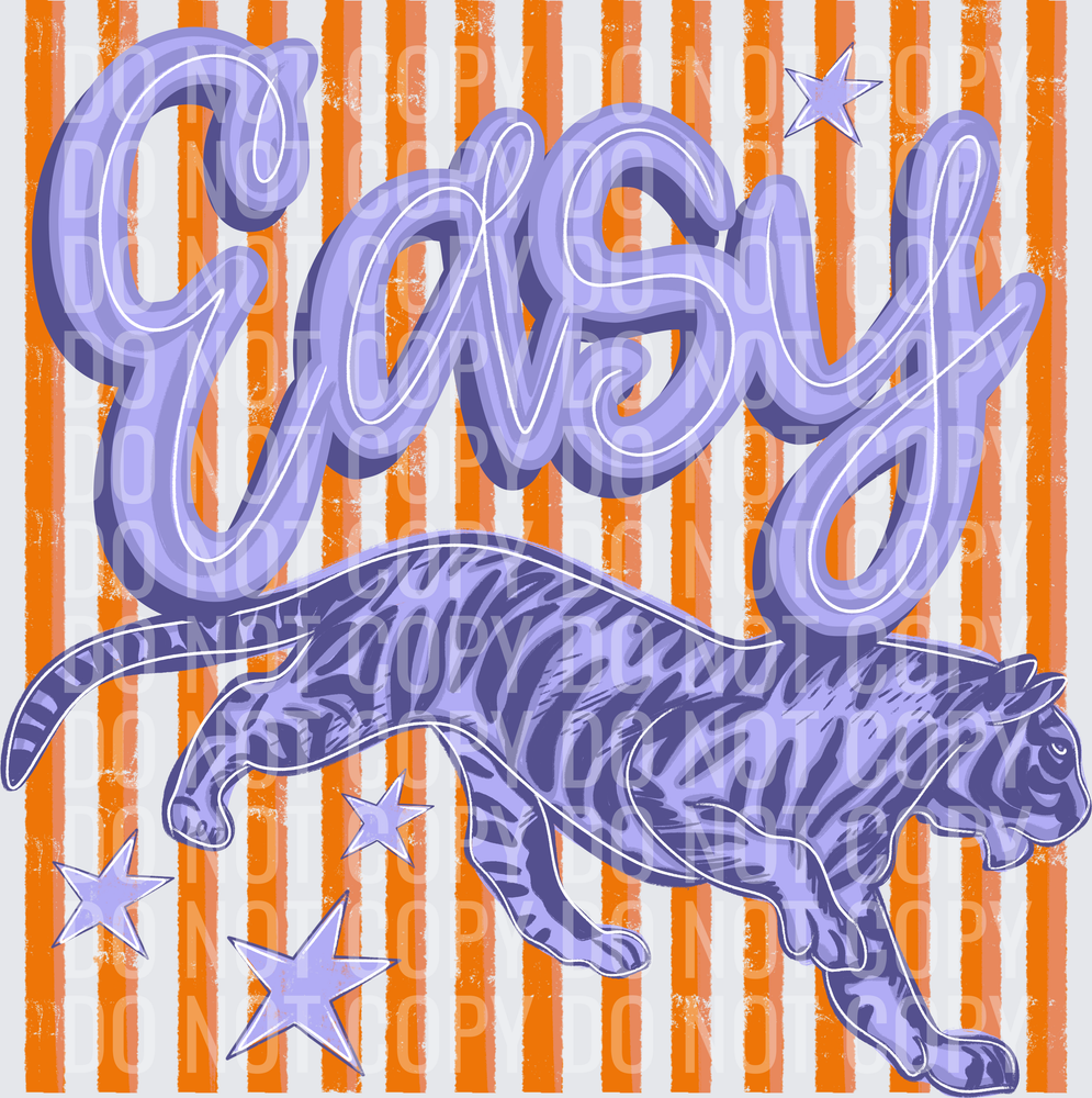Easy Tiger Stripes